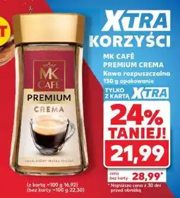 Kaufland MK CAFÉ PREMIUM CREMA oferta