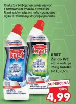 Kaufland KRET Żel do WC oferta