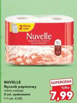 Kaufland NUVELLE Ręcznik papierowy oferta