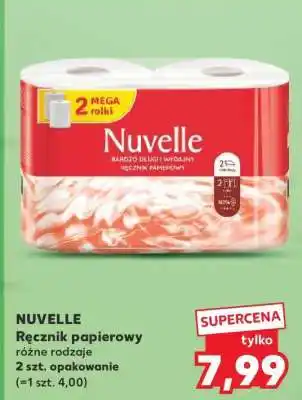 Kaufland NUVELLE Ręcznik papierowy oferta