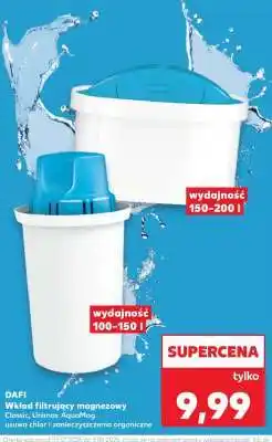 Kaufland DAFI Wkład filtrujący magnezowy oferta