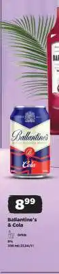 Netto Ballantine's Cola oferta