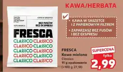 Kaufland FRESCA Kawa mielona Classico oferta