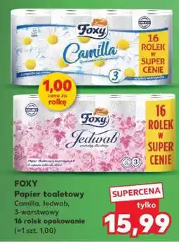 Kaufland FOXY Papier toaletowy oferta