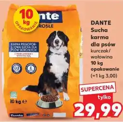 Kaufland DANTE Sucha karma dla psów oferta