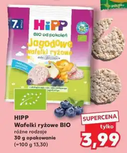 Kaufland HIPP Wafelki ryżowe BIO oferta