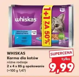 Kaufland Whiskas oferta
