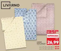 Kaufland LIVARNO Pościel satynowa oferta