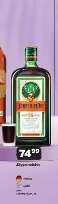 Netto JÄGERMEISTER oferta
