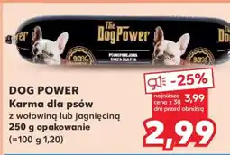 Kaufland DOG POWER Karma dla psów oferta