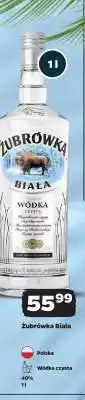 Netto ŻUBRÓWKA BIAŁA oferta
