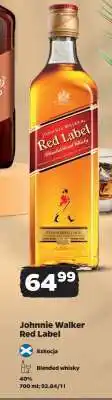 Netto JOHNNIE WALKER RED LABEL oferta