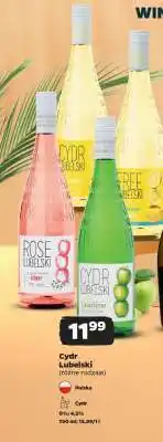 Netto Cydr Lubelski oferta