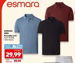 Kaufland ESMARA MEN Koszulka polo oferta