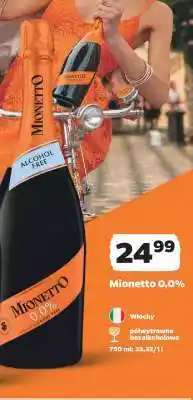 Netto Mionetto 0,0% oferta