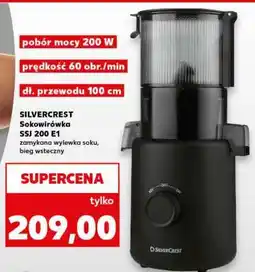 Kaufland SILVERCREST Sokowirówka SSJ 200 E1 oferta