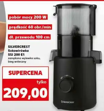 SILVERCREST Sokowirówka SSJ 200 E1