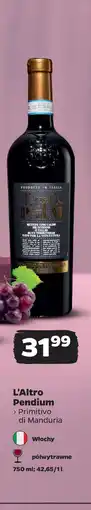 Netto L'Altro Primitivo di Manduria oferta
