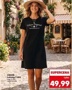 Kaufland VINSON Sukienka T-shirt oferta