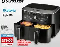 Kaufland SILVERCREST Frytkownica dwukomorowa SHFD2600 oferta