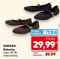 Kaufland ESMARA Baleriny oferta