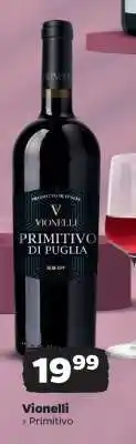 Netto Vionelli Primitivo di Puglia oferta