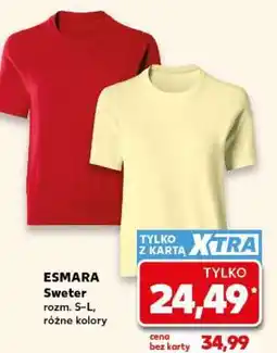 Kaufland ESMARA Sweter oferta