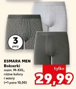 Kaufland ESMARA MEN Bokserki oferta