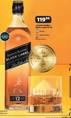 Netto Johnnie Walker Black Label 12 YO oferta