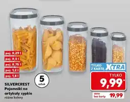 Kaufland SILVERCREST Pojemniki na artykuły sypkie oferta