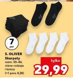 Kaufland S. OLIVER Skarpety oferta