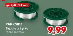 Kaufland PARKSIDE Szpule z żyłką oferta