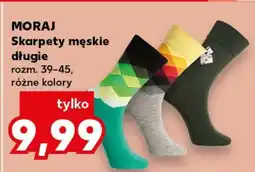Kaufland MORAJ Skarpety męskie długie oferta