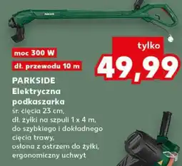 Kaufland PARKSIDE Elektryczna podkaszarka oferta
