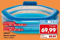 Kaufland CRIVIT Basen Jumbo oferta