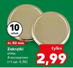 Kaufland Zakrętki oferta