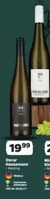 Netto Oscar Haussmann Riesling oferta