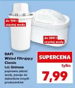 Kaufland DAFI Wkład filtrujący Classic lub Unimax oferta