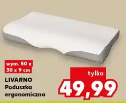 Kaufland LIVARNO Poduszka ergonomiczna oferta