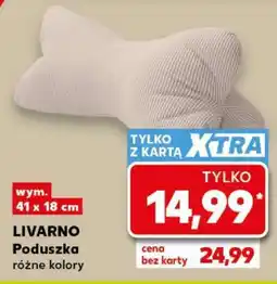 Kaufland LIVARNO Poduszka oferta