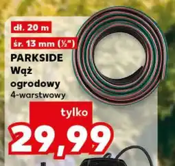 Kaufland PARKSIDE Wąż ogrodowy 4-warstwowy oferta