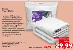 Kaufland Kołdra Twoja Chwila oferta