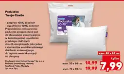 Kaufland Poduszka Twoja Chwila oferta