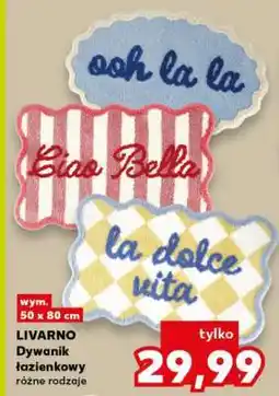 Kaufland LIVARNO Dywanik łazienkowy oferta
