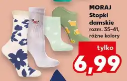 Kaufland MORAJ Stopki damskie oferta
