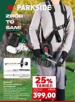 Kaufland PARKSIDE Benzynowe urządzenie wielofunkcyjne oferta