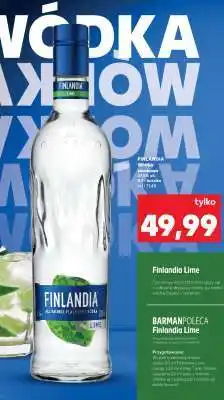 Kaufland Finlandia Lime oferta