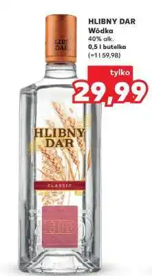 Kaufland HLIBNY DAR Wódka oferta