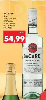 Kaufland Bacardi oferta