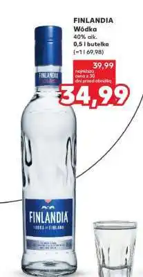 Kaufland FINLANDIA Wódka 40% alk. 0,5 l butelka oferta